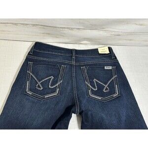 NEW! Cruel Girl BLAKE Relaxed Women 5 Long Wide Leg Flare Bootcut Jean 30 x 34.5
